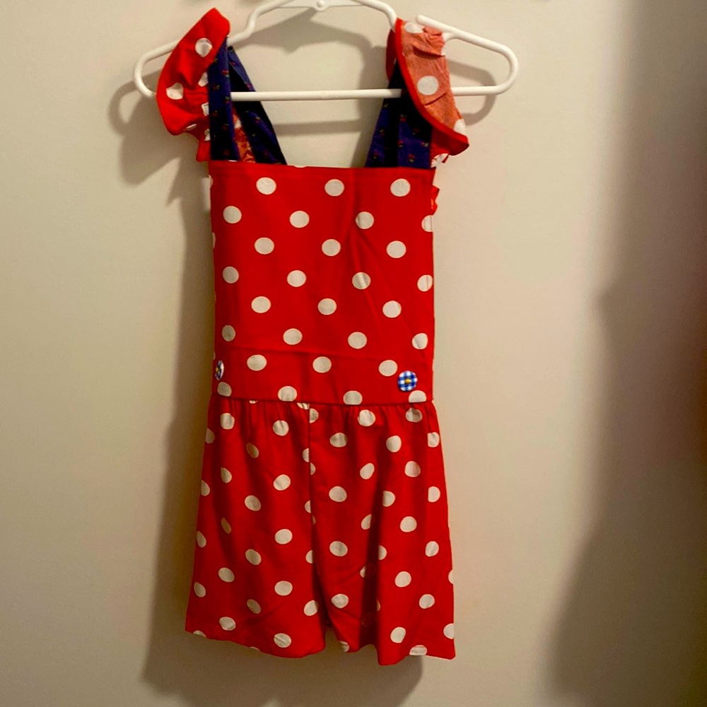 Matilda Jane Girls Polka Dot Romper